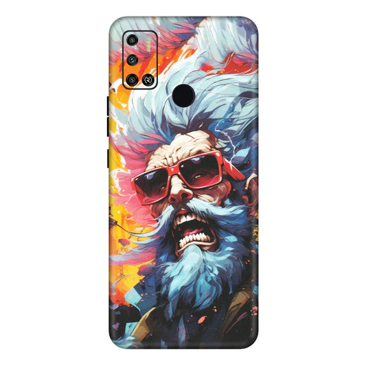 Tecno Phone Skins (All Models) - Daddy Cool Character - Matte Finish (M-43) Tecno Spark 6 AIR