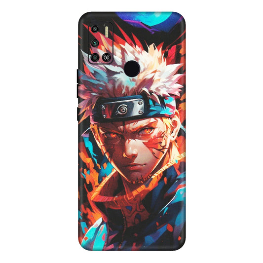 Tecno Phone Skins (All Models) - Anime Ferocious Character - Matte Finish (M-44) Tecno Spark 6 AIR