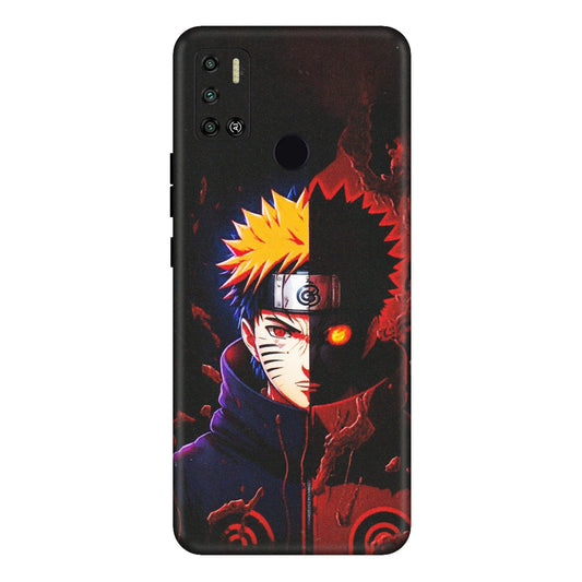 Tecno Phone Skins (All Models) - Naruto X Evil - Matte Finish (M-70) Tecno Spark 6 AIR