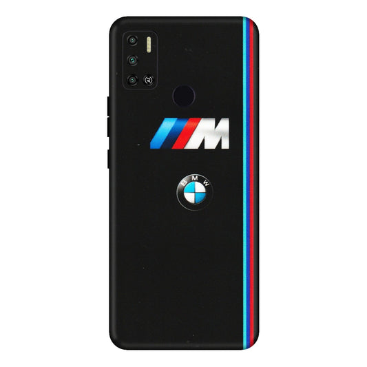 Tecno Phone Skins (All Models) - Styling With Black BMW - Matte Finish (M-74) Tecno Spark 6 AIR