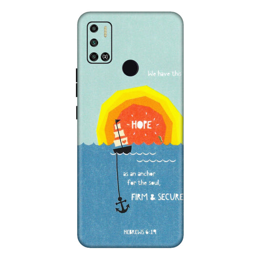 Tecno Phone Skins (All Models) - A Beautiful Sunset of Hope - Matte Finish (M-75) Tecno Spark 6 AIR