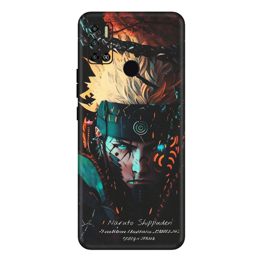Tecno Phone Skins (All Models) - Naruto Shippuden - Matte Finish (M-76) Tecno Spark 6 AIR