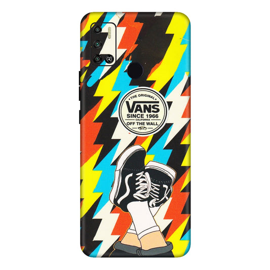 Tecno Phone Skins (All Models) - The Original Vans - Matte Finish (M-78) Tecno Spark 6 AIR