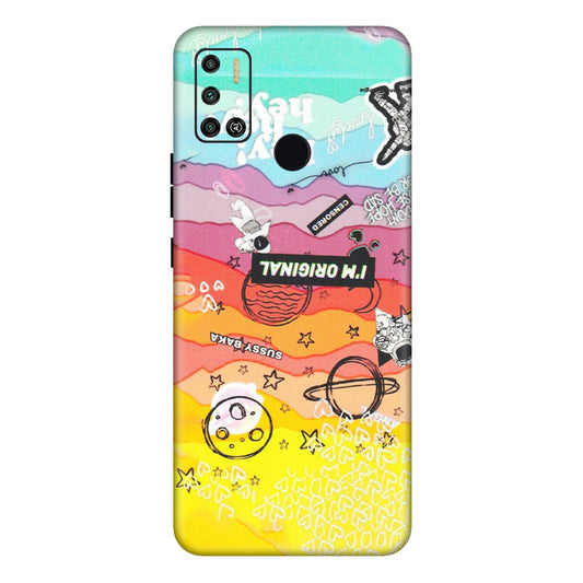 Tecno Phone Skins (All Models) - The Original Astronaut - Matte Finish (M-79) Tecno Spark 6 AIR