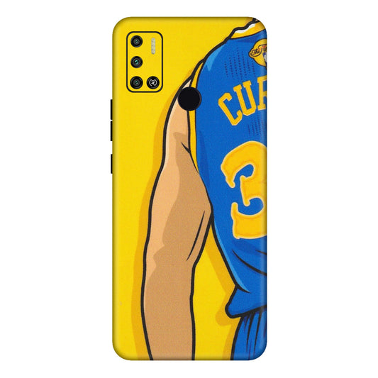 Tecno Phone Skins (All Models) - The Player NO.30 - Matte Finish (M-87) Tecno Spark 6 AIR
