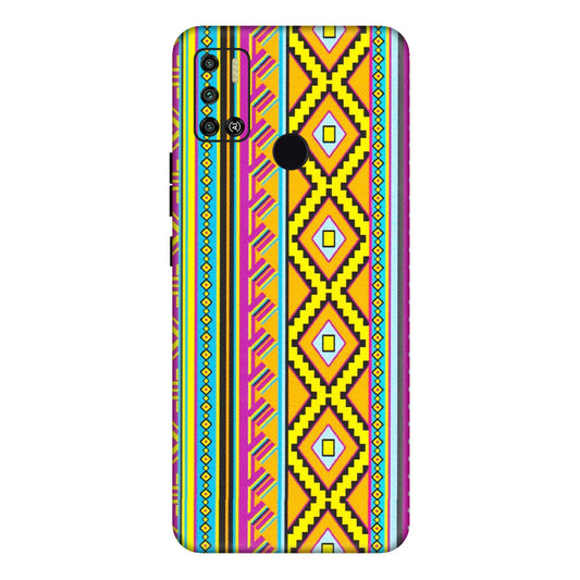Tecno Phone Skins (All Models) - Thai illustration - Matte Finish (M-89) Tecno Spark 6 AIR