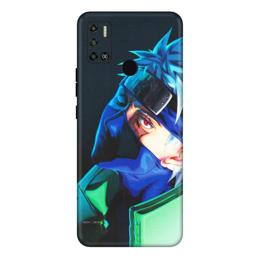 Tecno Phone Skins (All Models) - Evil Anime Look - Matte Finish (M-90) Tecno Spark 6 AIR