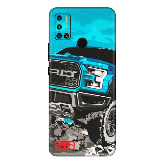 Tecno Phone Skins (All Models) - Off Roading Lover - Matte Finish (M-95) Tecno Spark 6 AIR