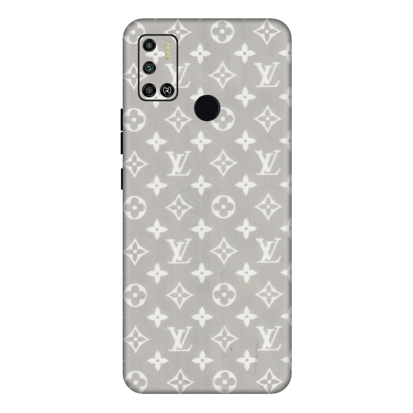Tecno Phone Skins (All Models) - Luxury Brands Logo - Transparent Finish (T-07) Tecno Spark 6 AIR
