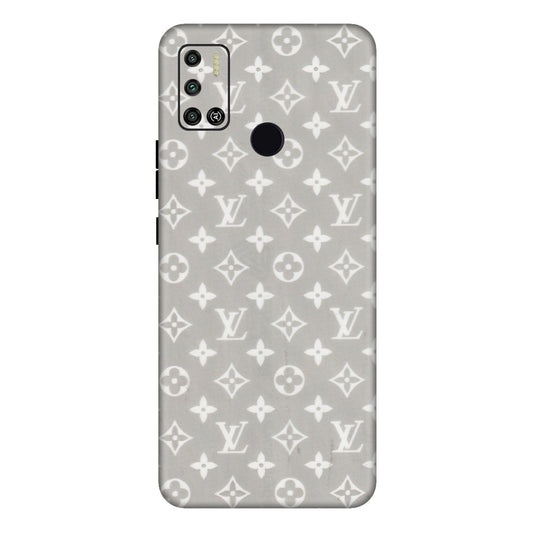 Tecno Phone Skins (All Models) - Luxury Brands Logo - Transparent Finish (T-07) Tecno Spark 6 AIR