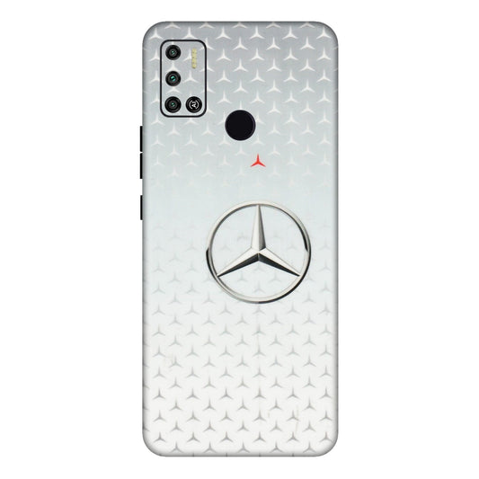 Tecno Phone Skins (All Models) - Mercedes Benz - Transparent Finish (T-10) Tecno Spark 6 AIR