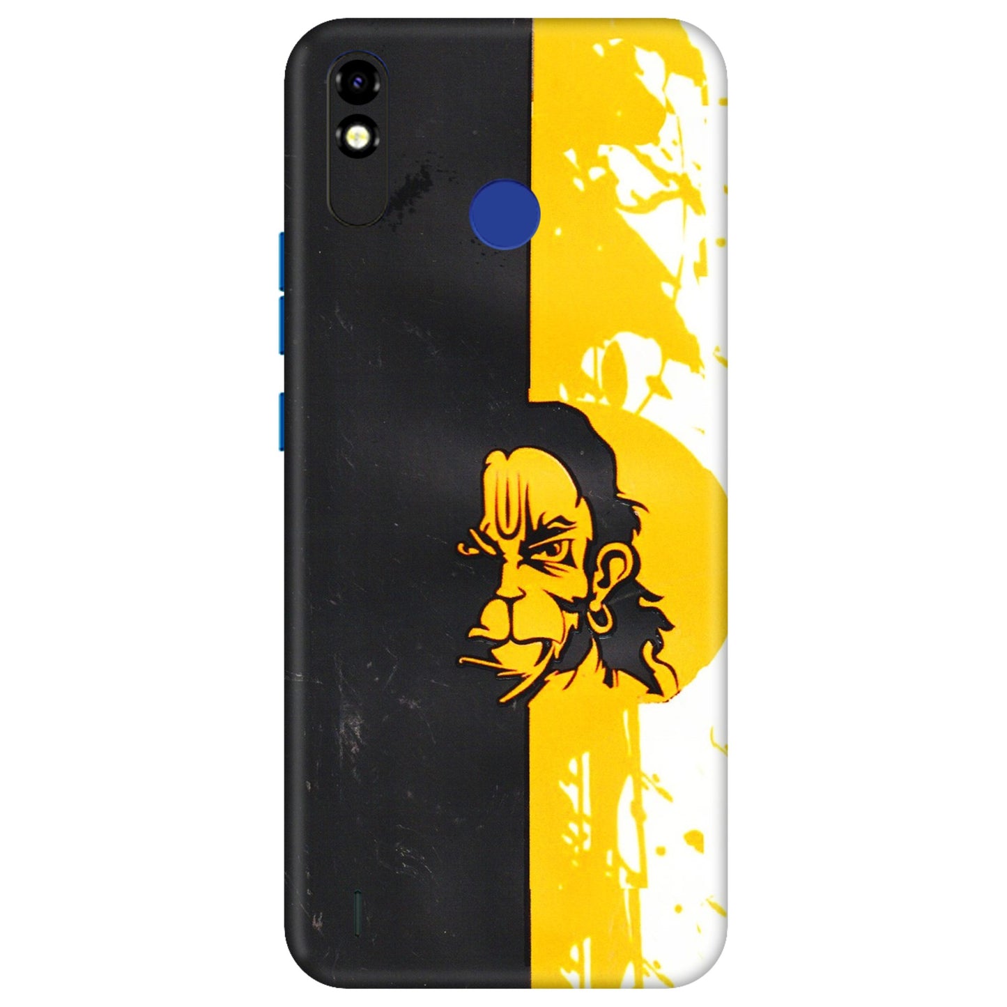 Tecno Phone Skins (All Models) - Bajrangbali - 3D Embossed Finish (L-151) Tecno Spark Go Plus