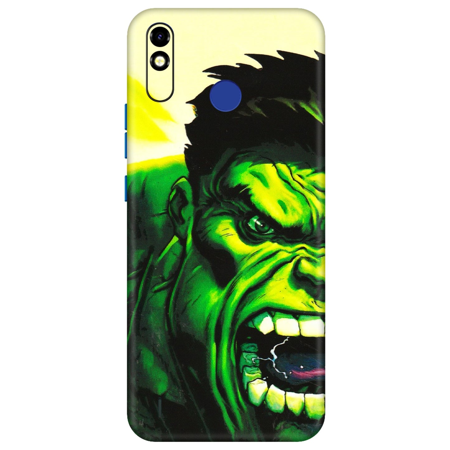 Tecno Phone Skins (All Models) - Hulk - 3D Embossed Finish (L-180) Tecno Spark Go Plus