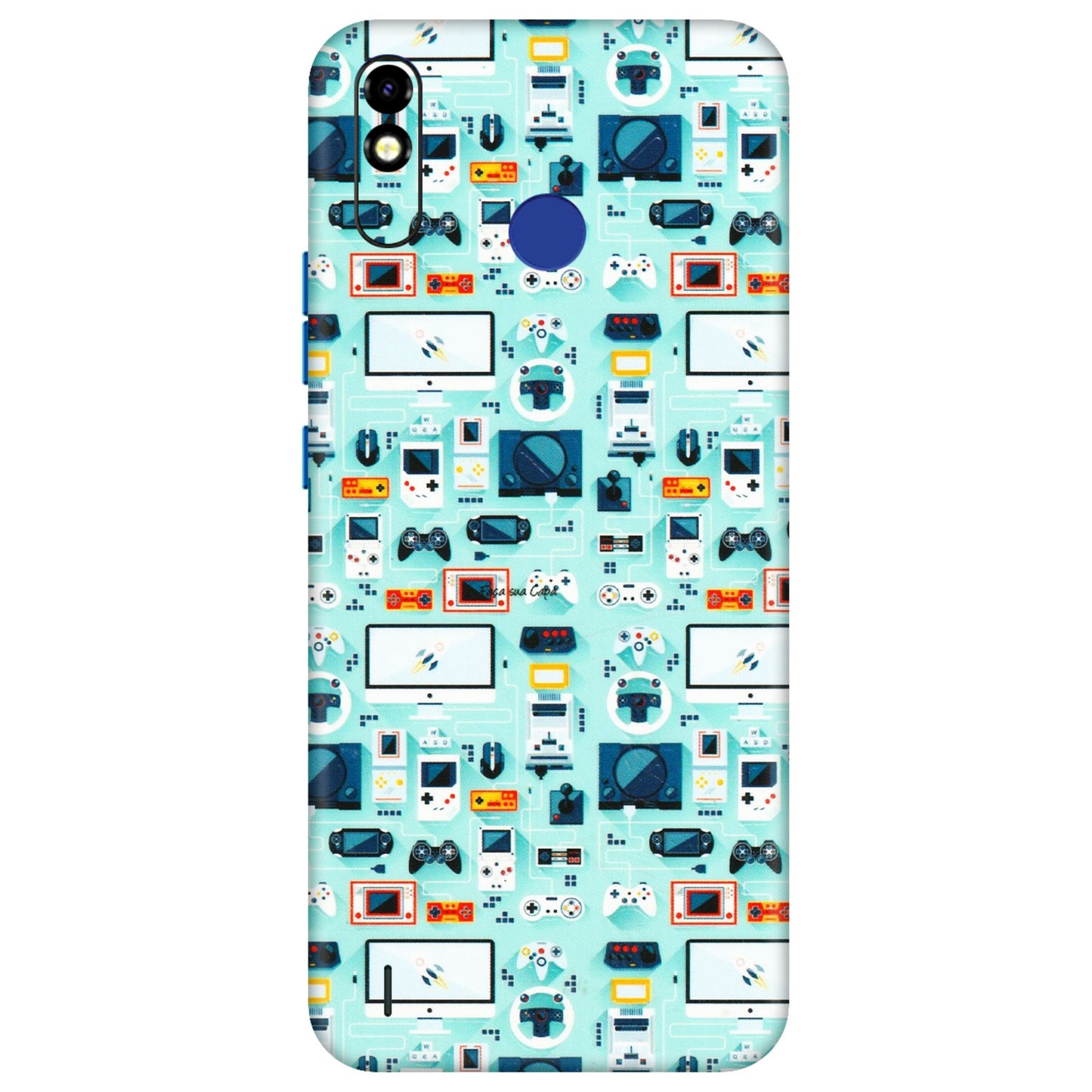 Tecno Phone Skins (All Models) - Gadgets Doodle - 3D Embossed Finish (L-184) Tecno Spark Go Plus