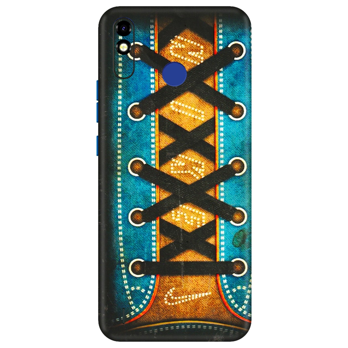 Tecno Phone Skins (All Models) - Sneakers Lover Nike - 3D Embossed Finish (L-262) Tecno Spark Go Plus