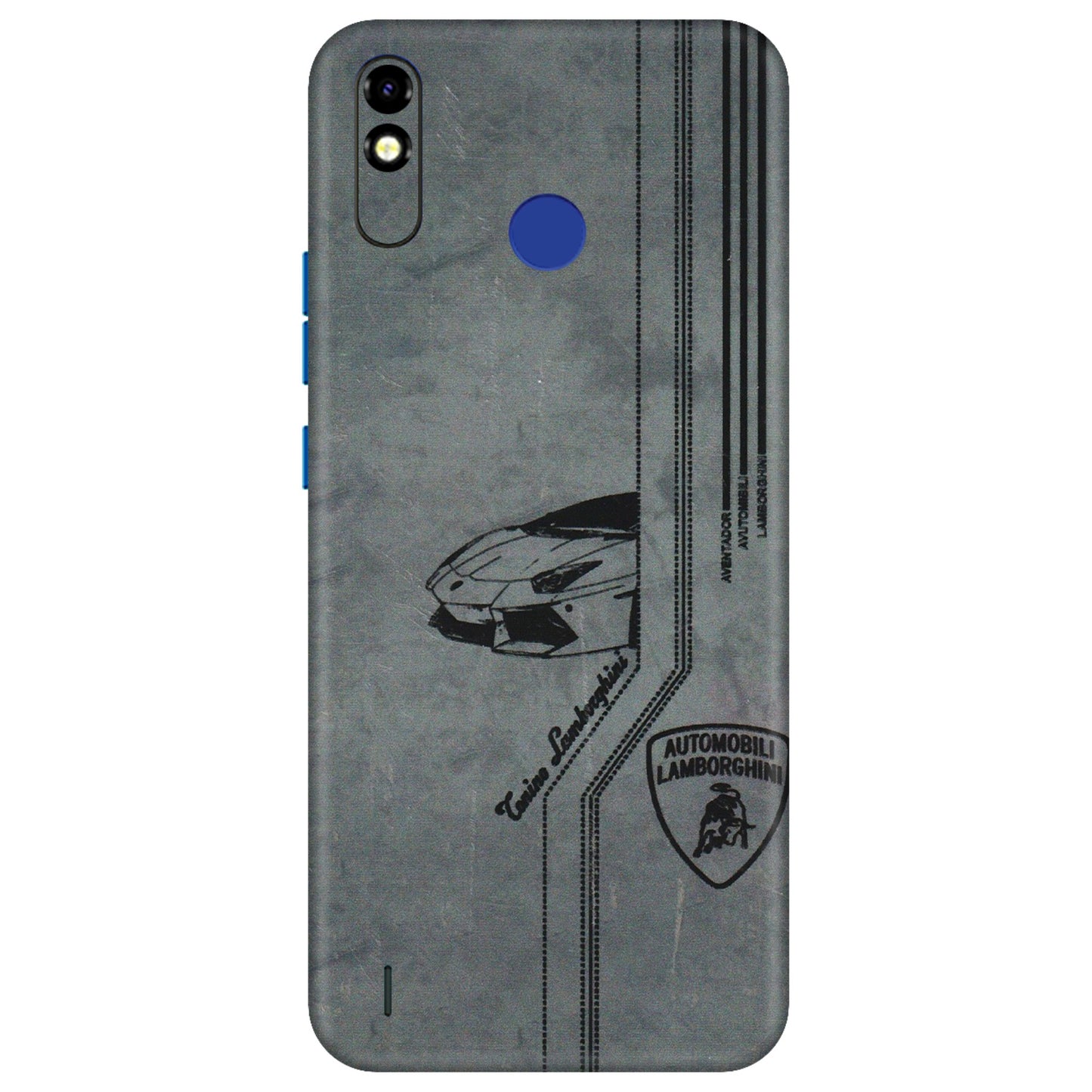 Tecno Phone Skins (All Models) - New Lamborgini Aventador - 3D Embossed Finish (L-321) Tecno Spark Go Plus