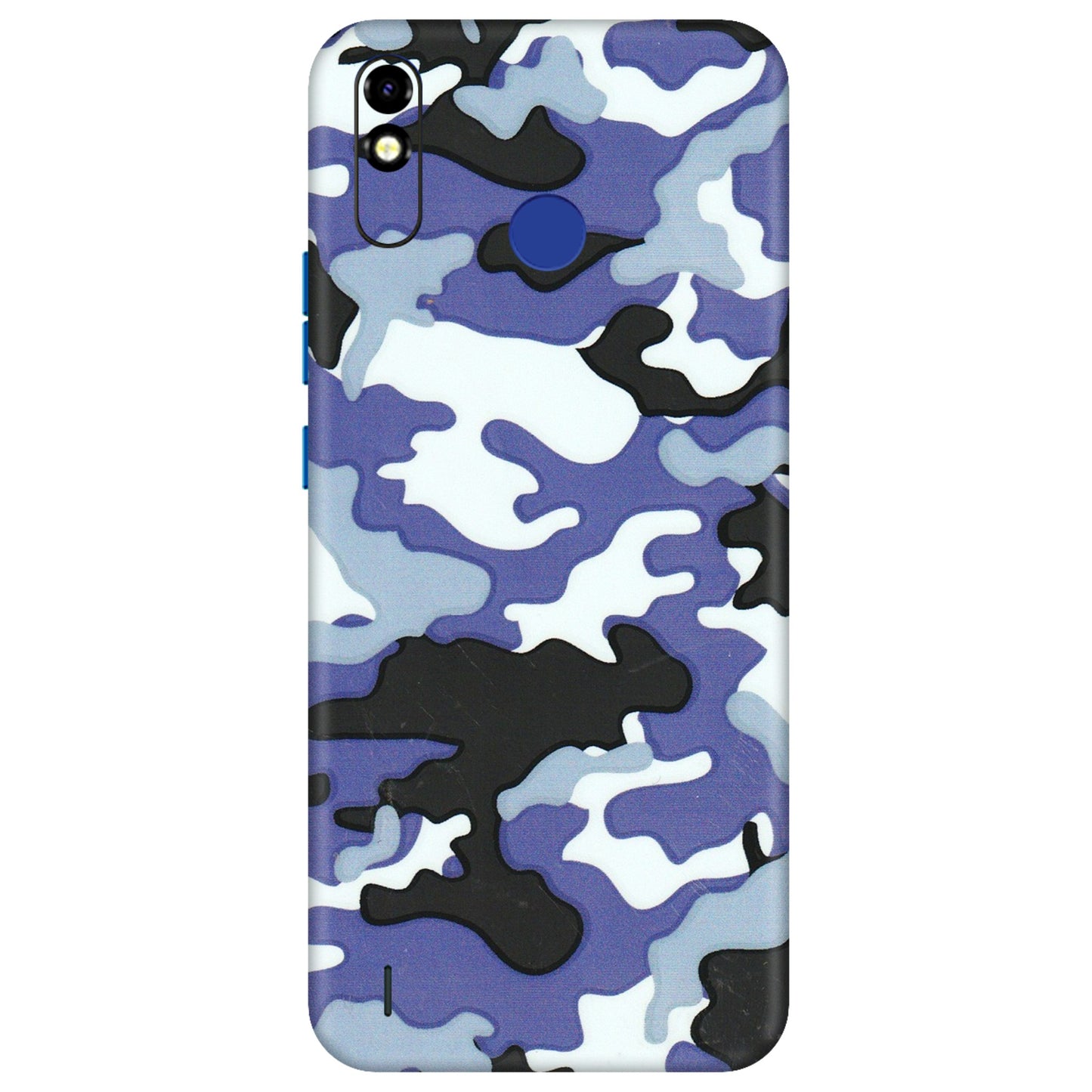 Tecno Phone Skins (All Models) - Powerfull Military Camoflauge - 3D Embossed Finish (L-49) Tecno Spark Go Plus