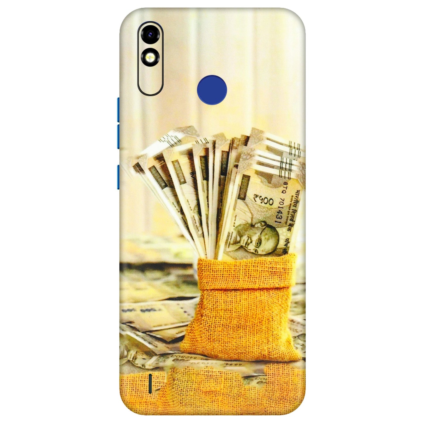 Tecno Phone Skins (All Models) - Show Me The Money - 3D Embossed Finish (L-52) Tecno Spark Go Plus
