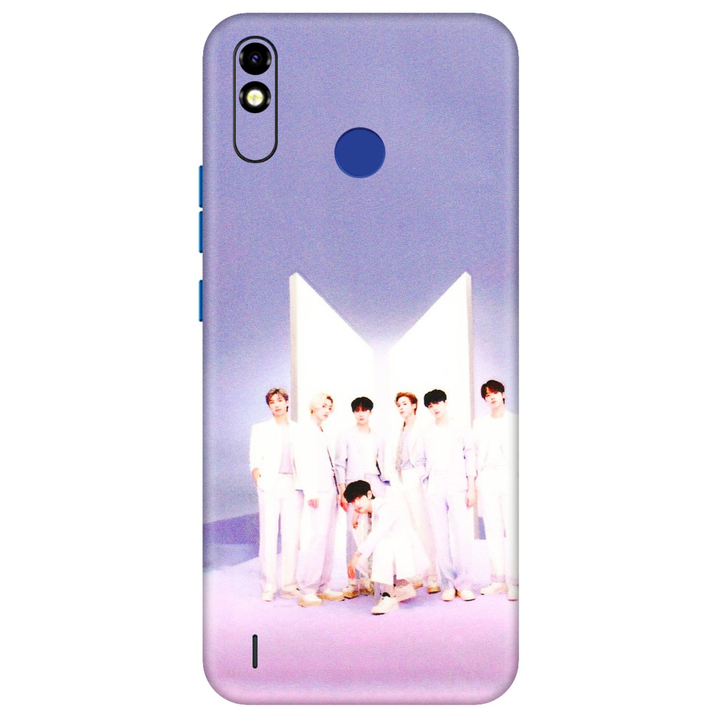 Tecno Phone Skins (All Models) - BTS - 3D Embossed Finish (L-94) Tecno Spark Go Plus