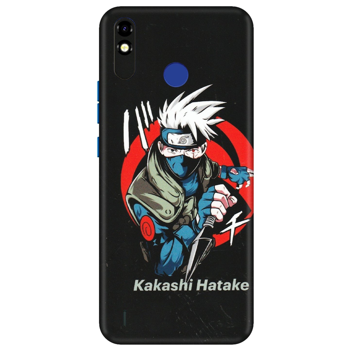 Tecno Phone Skins (All Models) - Naruto Kakashi Hatake Killer - Matte Finish (M-114) Tecno Spark Go Plus