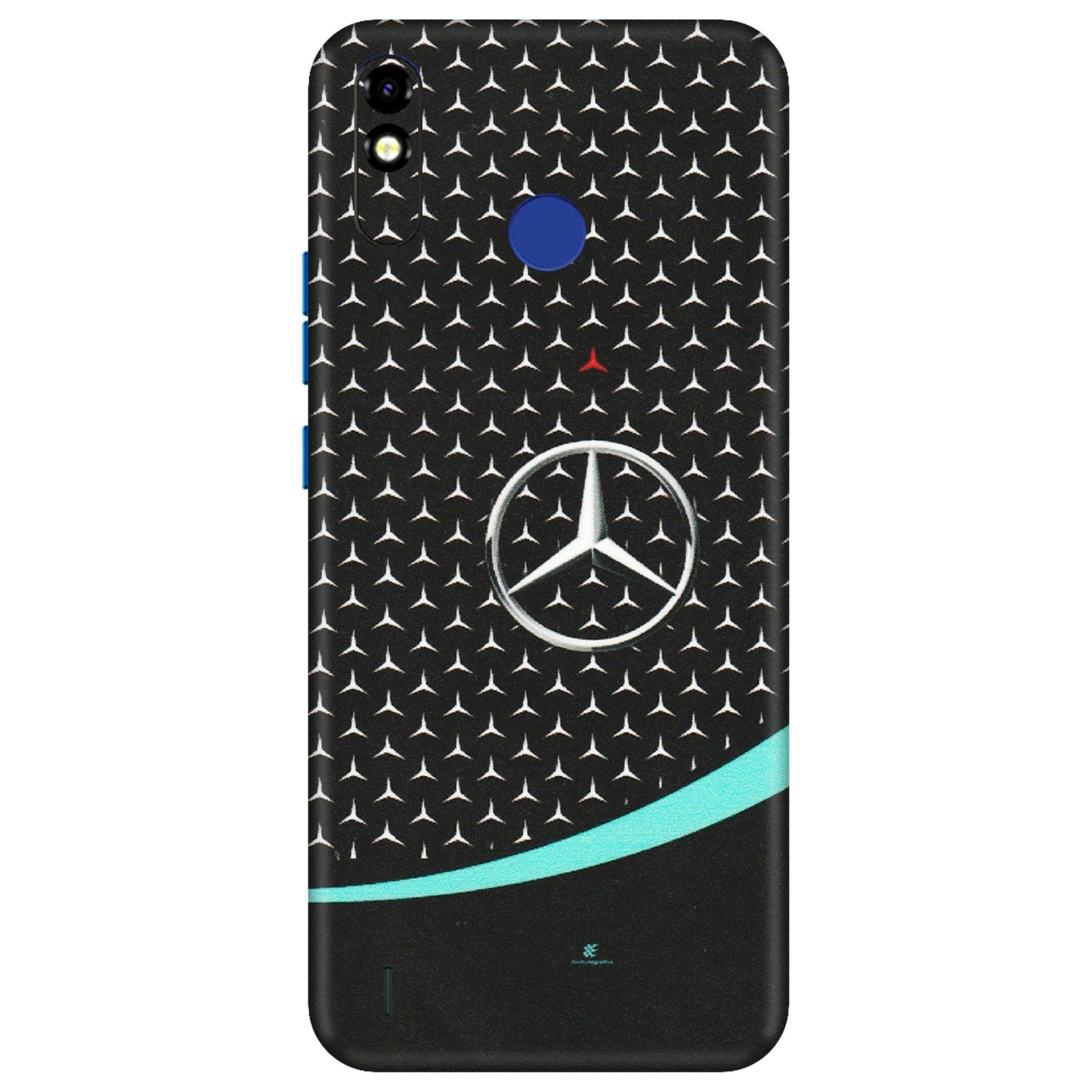 Tecno Phone Skins (All Models) - Benz Classy - Matte Finish (M-13) Tecno Spark Go Plus