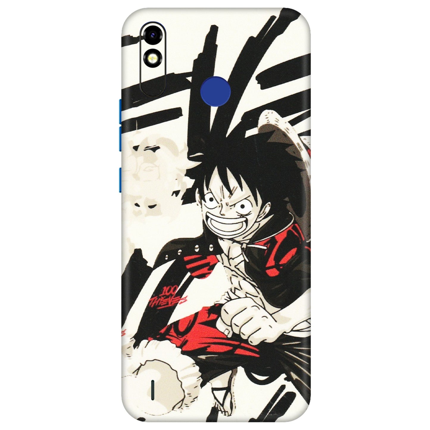 Tecno Phone Skins (All Models) - Monkey D.Luffy Manga Anime - Matte Finish (M-145) Tecno Spark Go Plus