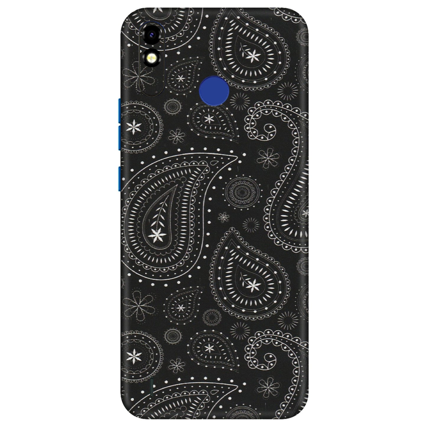 Tecno Phone Skins (All Models) - Black Sober Kerry - Matte Finish (M-37) Tecno Spark Go Plus