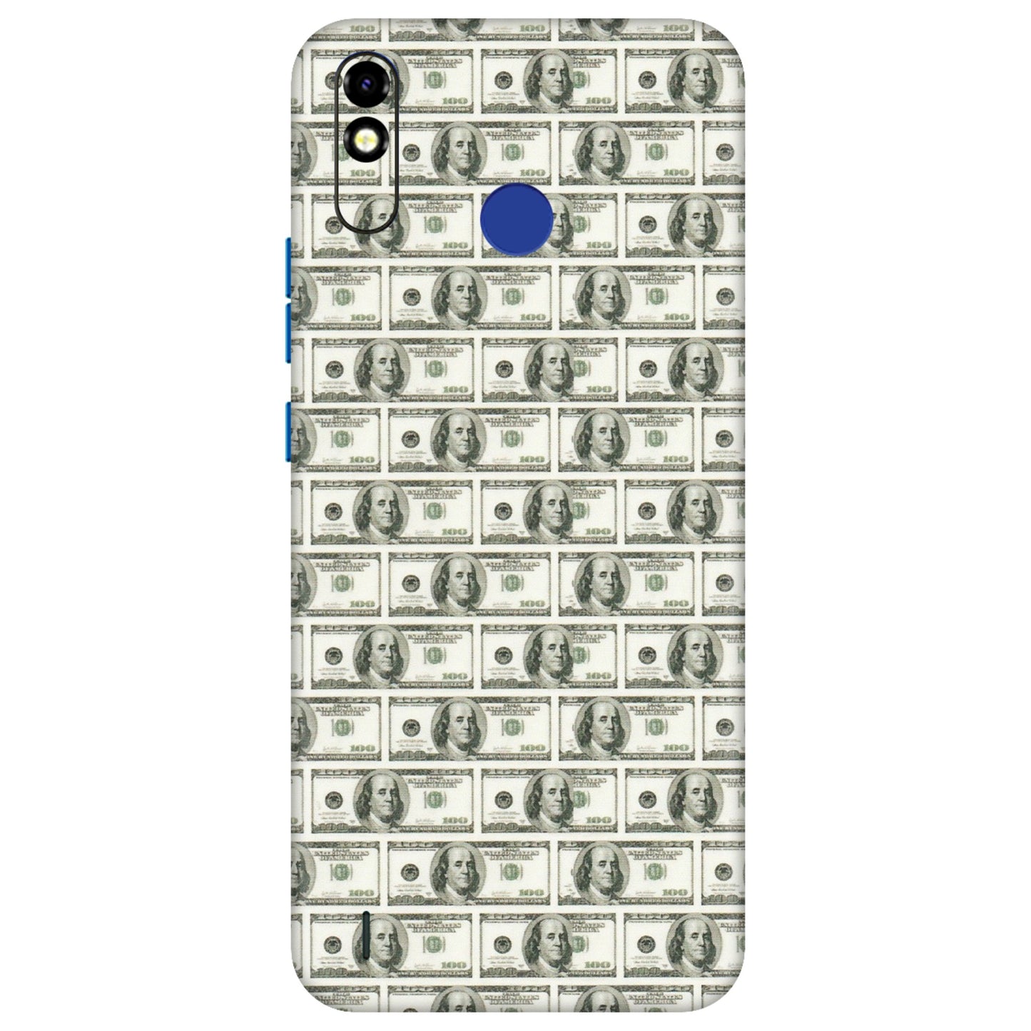 Tecno Phone Skins (All Models) - I Love Dollars - Matte Finish (M-40) Tecno Spark Go Plus