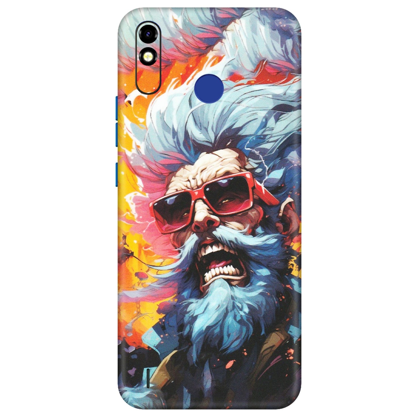 Tecno Phone Skins (All Models) - Daddy Cool Character - Matte Finish (M-43) Tecno Spark Go Plus