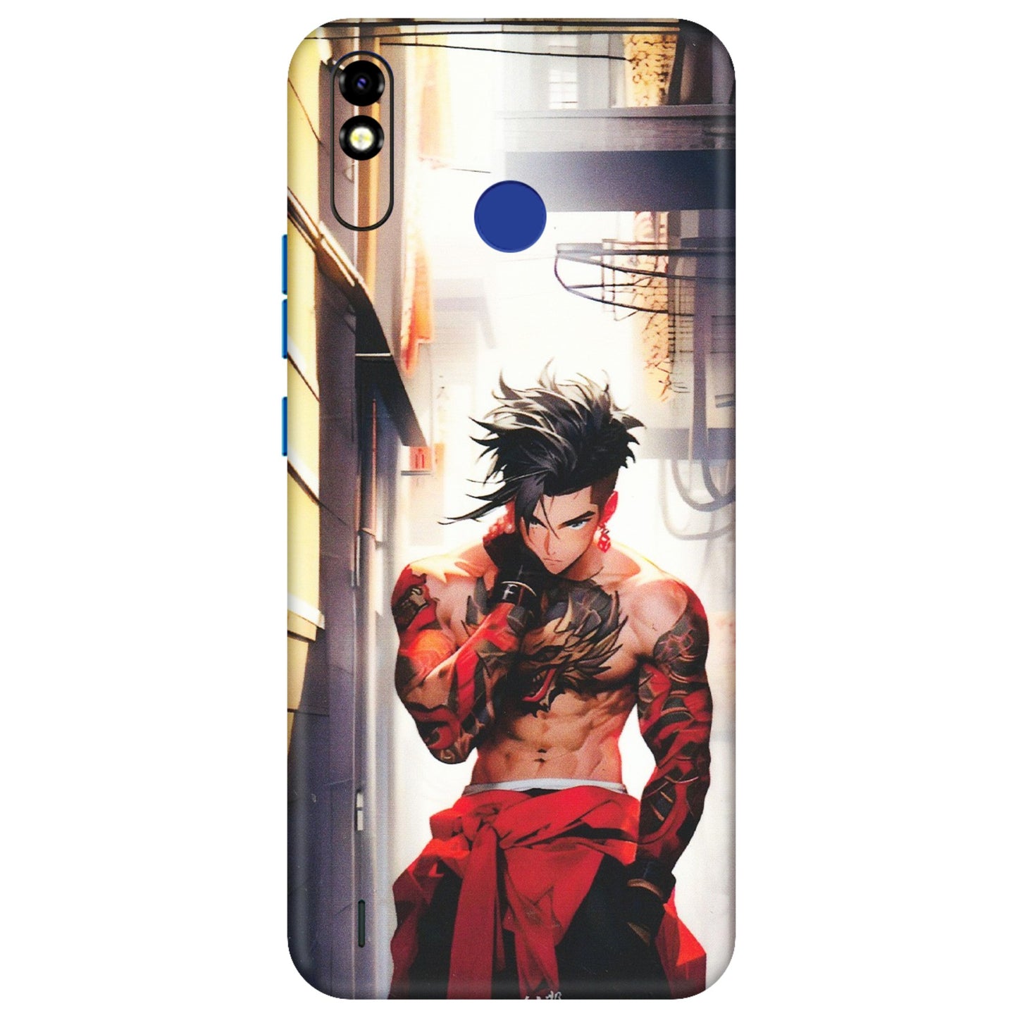 Tecno Phone Skins (All Models) - In the streets of Japan - Matte Finish (M-77) Tecno Spark Go Plus