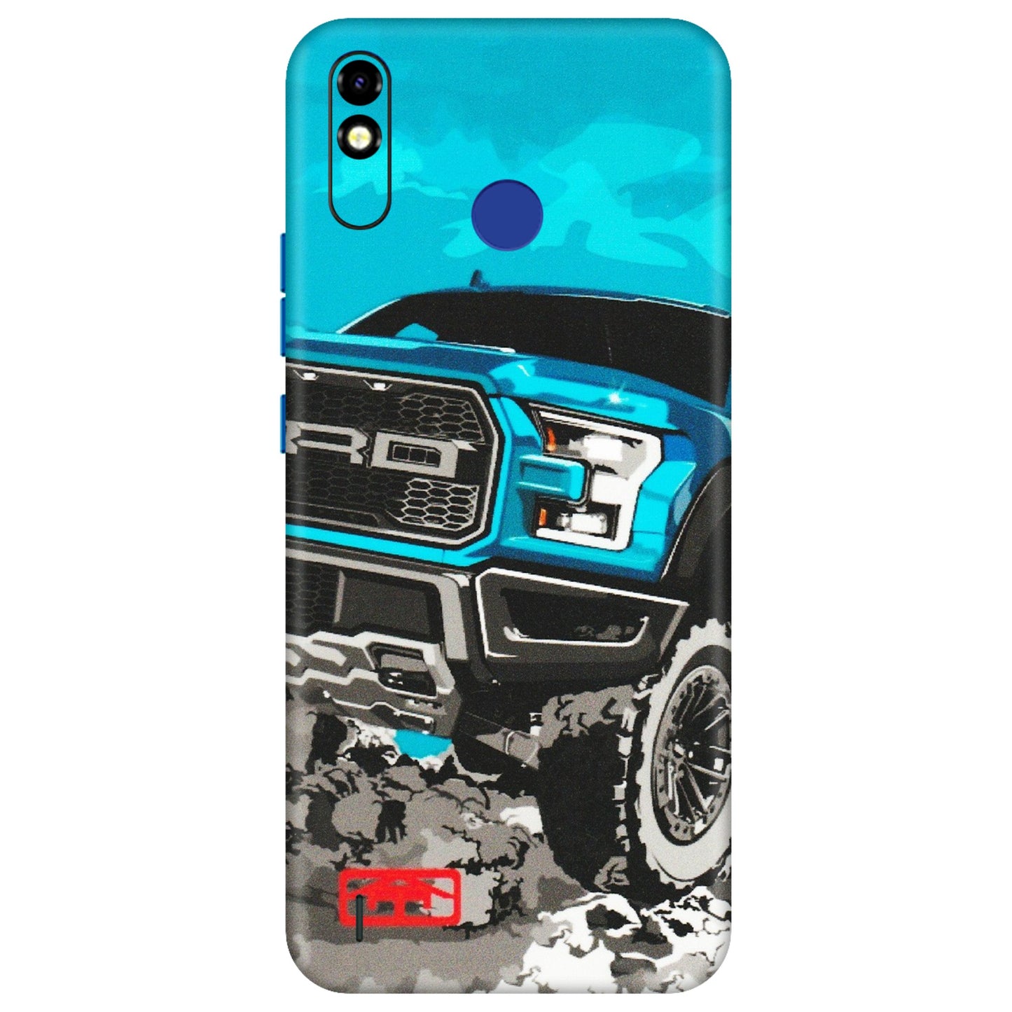 Tecno Phone Skins (All Models) - Off Roading Lover - Matte Finish (M-95) Tecno Spark Go Plus