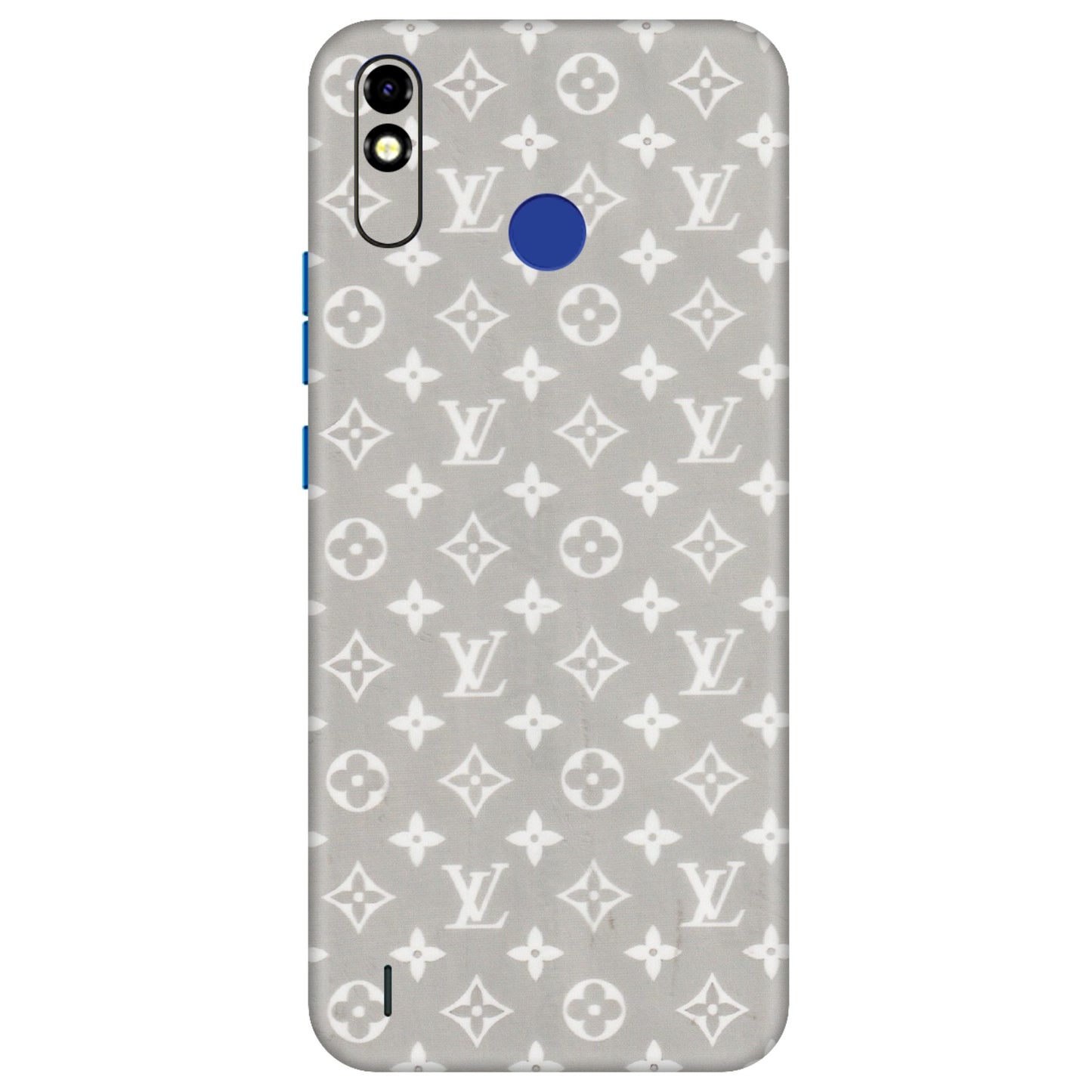 Tecno Phone Skins (All Models) - Luxury Brands Logo - Transparent Finish (T-07) Tecno Spark Go Plus