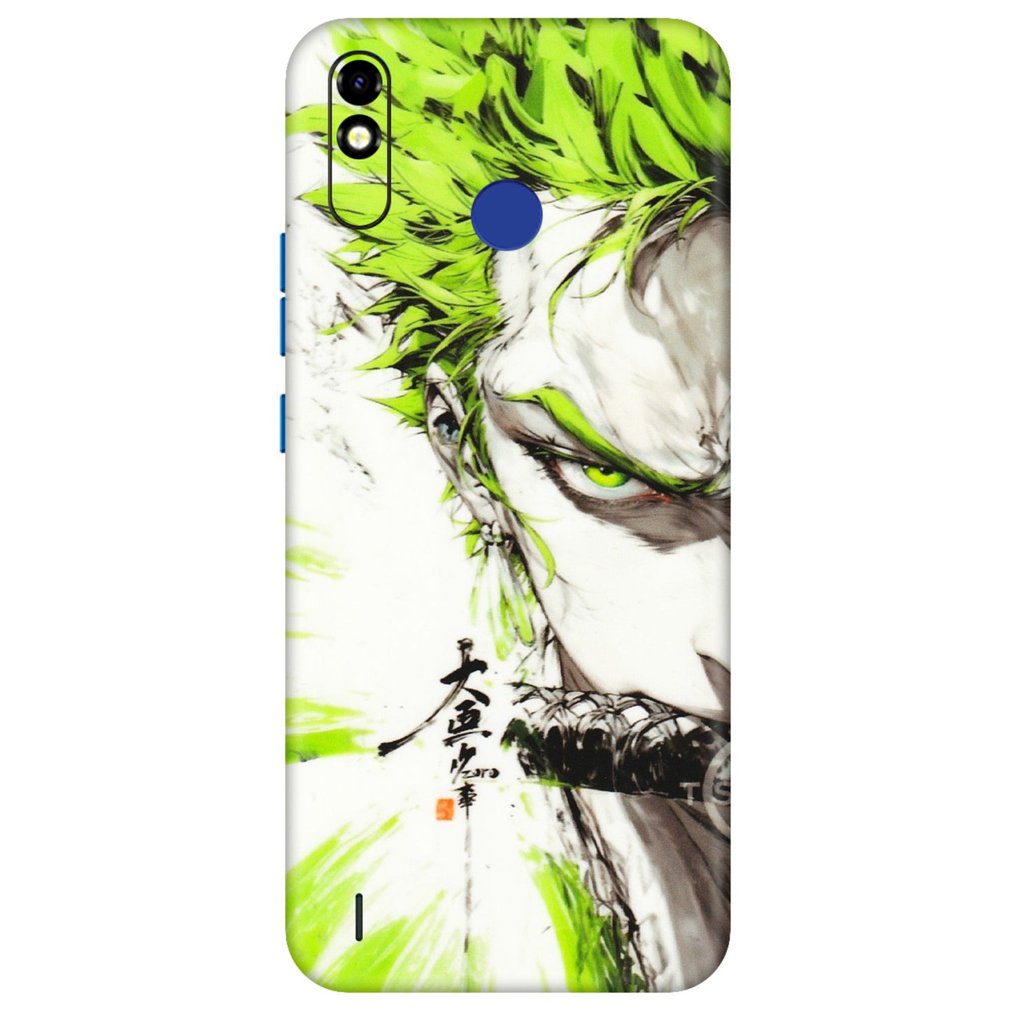 Tecno Phone Skins (All Models) - Roro Taku Anime - Transparent Finish (T-18) Tecno Spark Go Plus