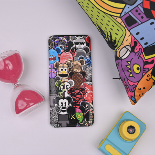 More Mickey Mouses 3D Embossed Phone Skin - Skinly