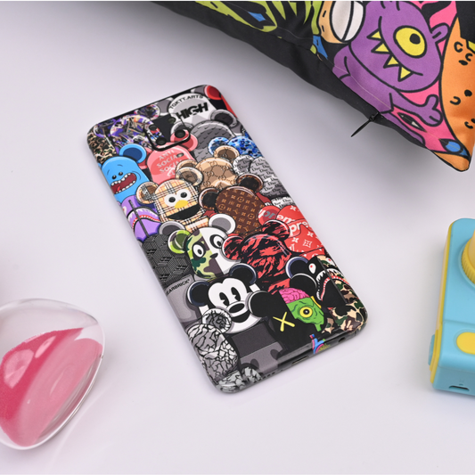 More Mickey Mouses 3D Embossed Phone Skin - Skinly
