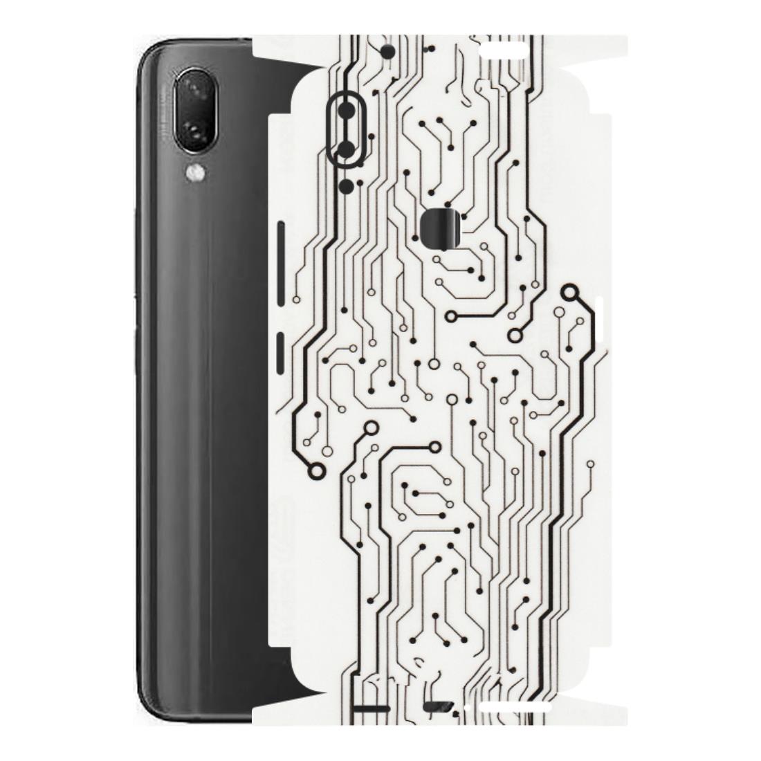 VIVO Z/V/X/T/U/S Series Phone Skins (All Models) - Tech Circuits - Transparent Finish (T-03) Vivo Nex A