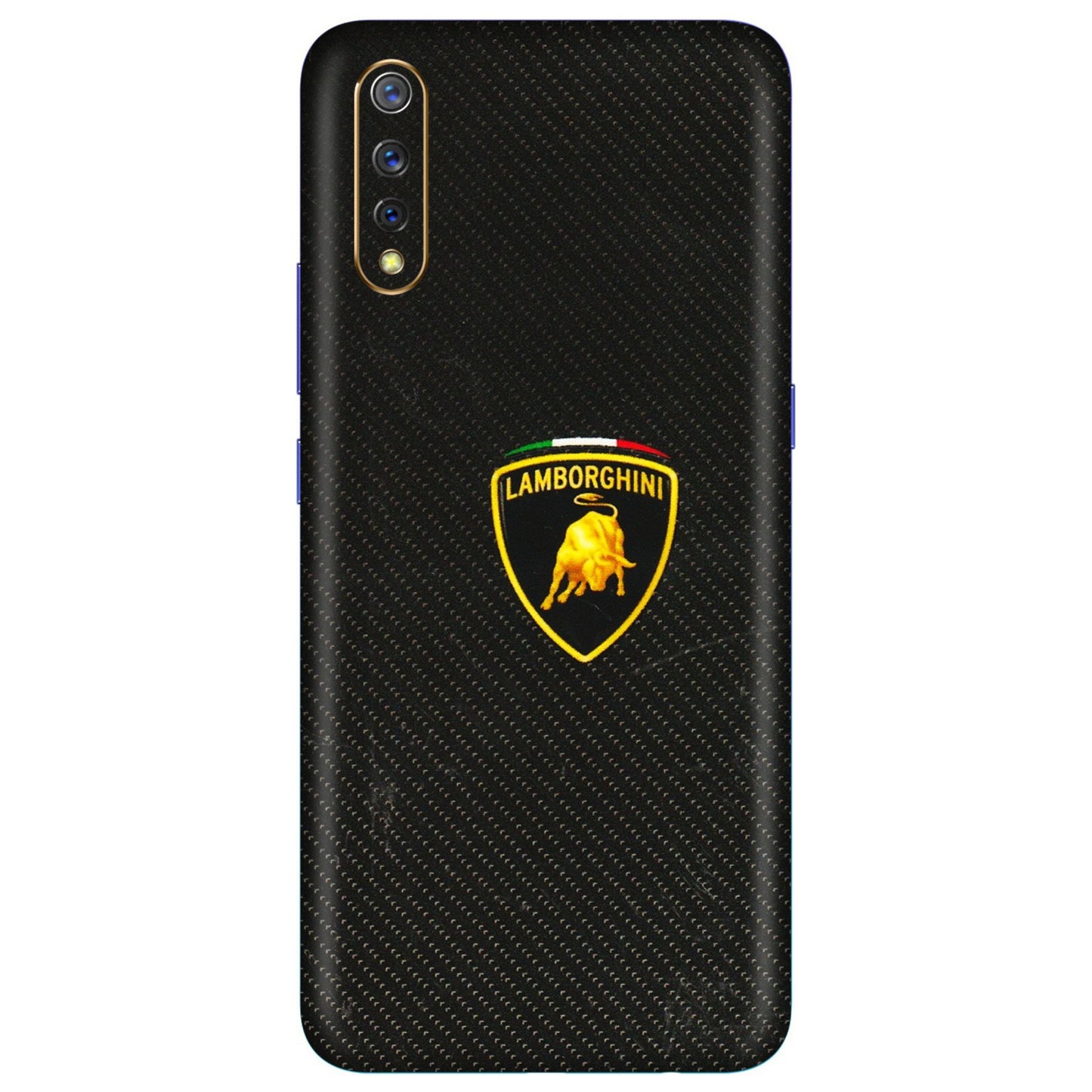 VIVO Z/V/X/T/U/S Series Phone Skins (All Models) - Dotted Lambo - 3D Embossed Finish (L-105) Vivo S1