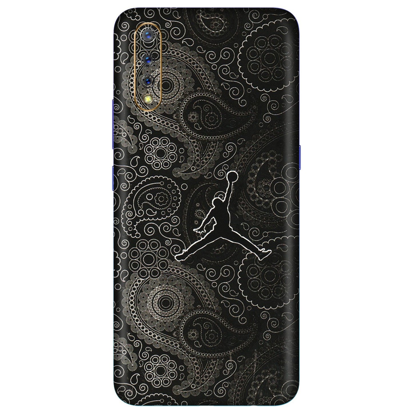 VIVO Z/V/X/T/U/S Series Phone Skins (All Models) - Basketball Player Artwork - 3D Embossed Finish (L-215) Vivo S1