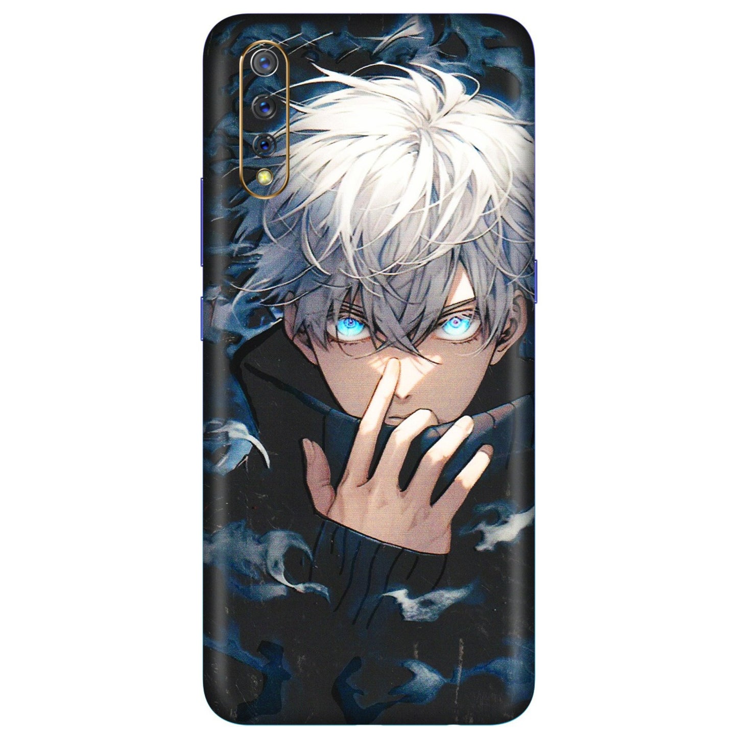 VIVO Z/V/X/T/U/S Series Phone Skins (All Models) - New Jujutsu Kaisen Anime - 3D Embossed Finish (L-313) Vivo S1