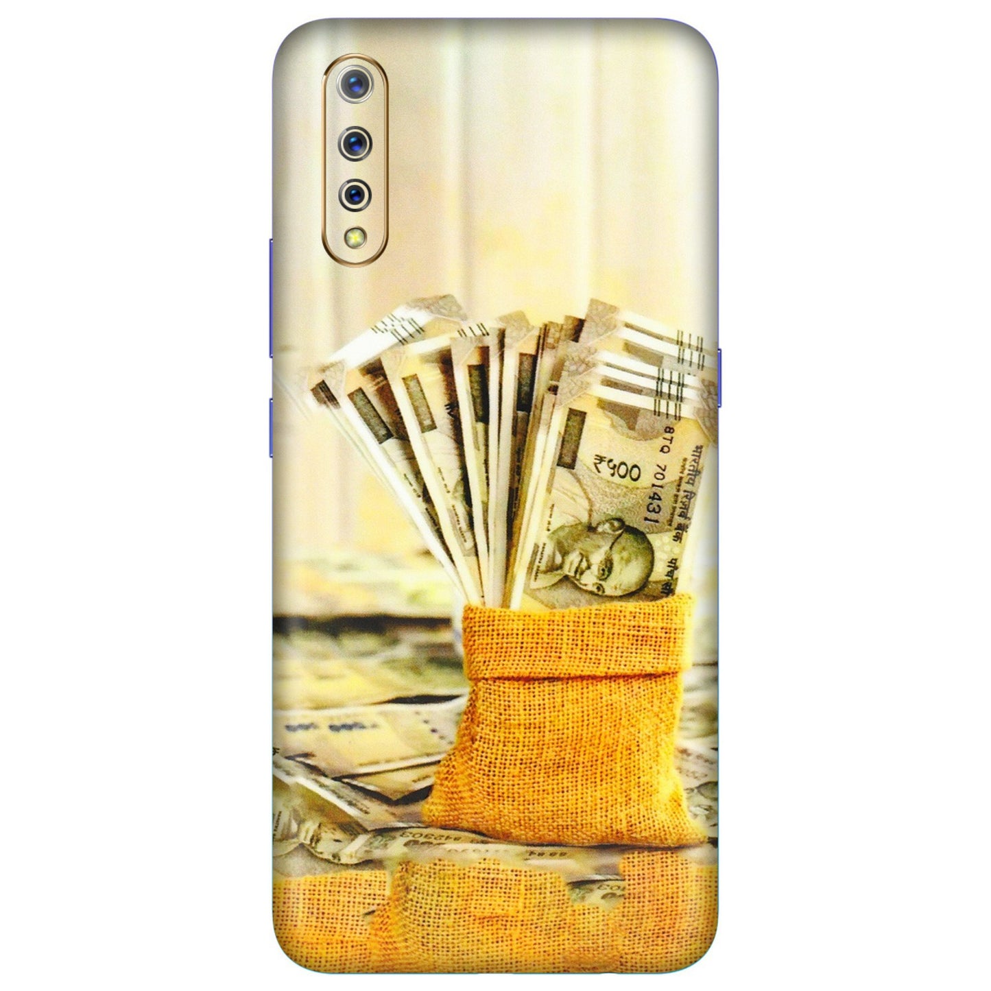 VIVO Z/V/X/T/U/S Series Phone Skins (All Models) - Show Me The Money - 3D Embossed Finish (L-52) Vivo S1