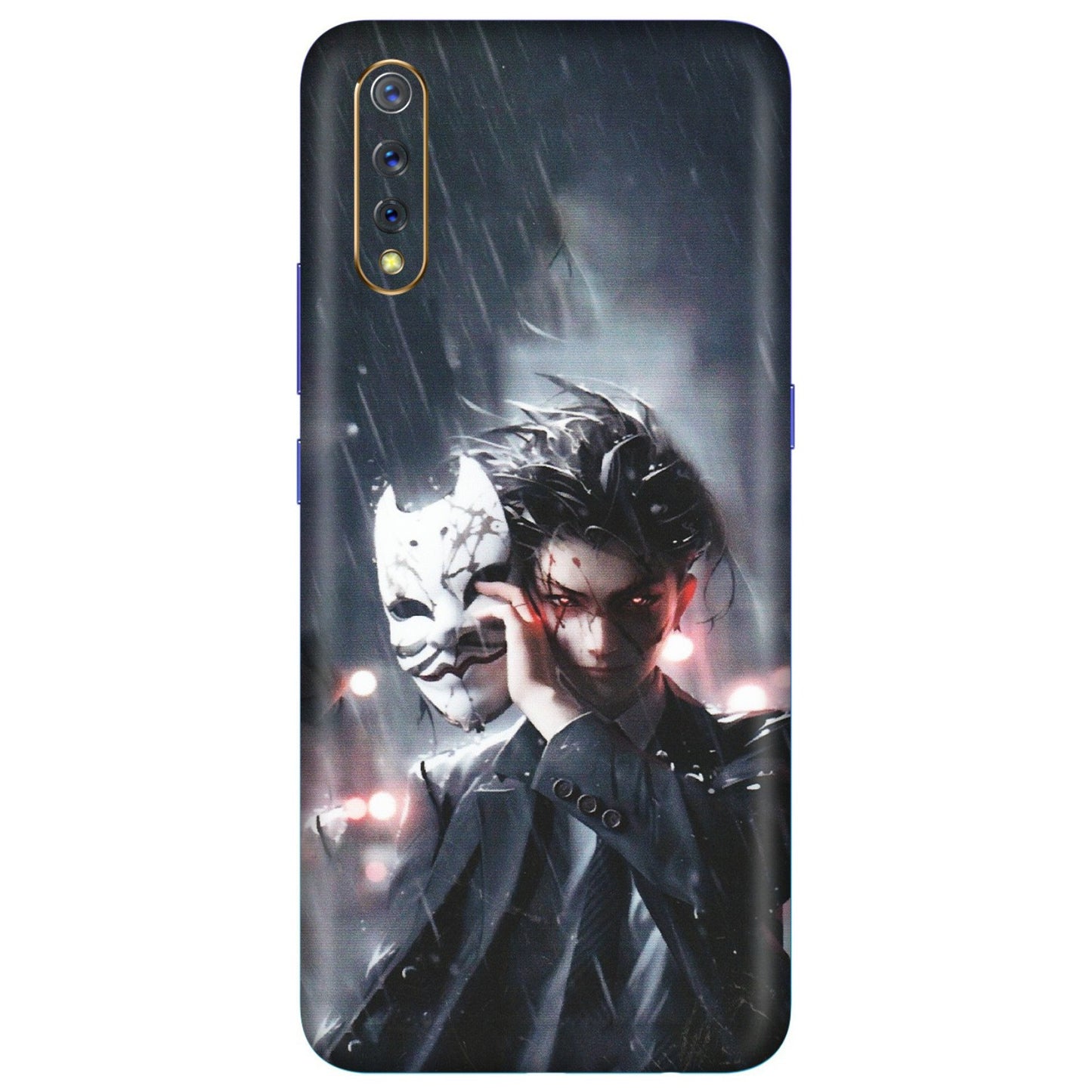VIVO Z/V/X/T/U/S Series Phone Skins (All Models) - Kimestsu No Yaiba Anime - Matte Finish (M-154) Vivo S1