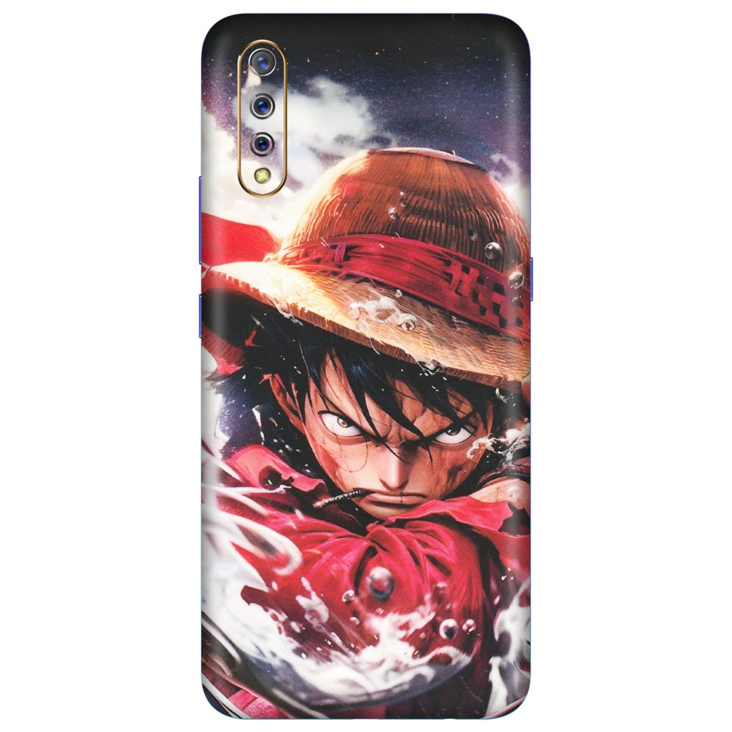 VIVO Z/V/X/T/U/S Series Phone Skins (All Models) - Unveiling The One Piece - Matte Finish (M-167) Vivo S1