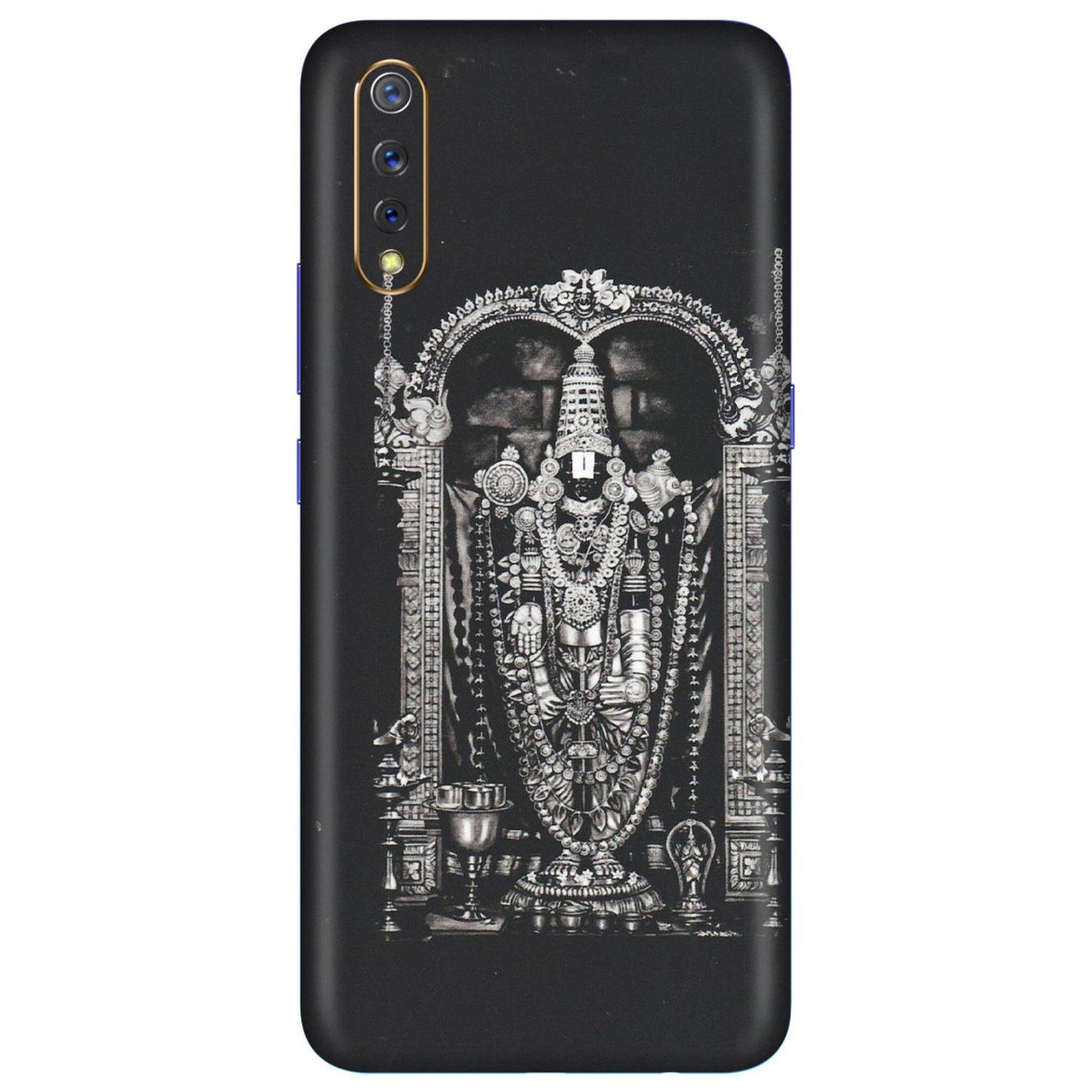 VIVO Z/V/X/T/U/S Series Phone Skins (All Models) - Jai Balaji - Matte Finish (M-18) Vivo S1