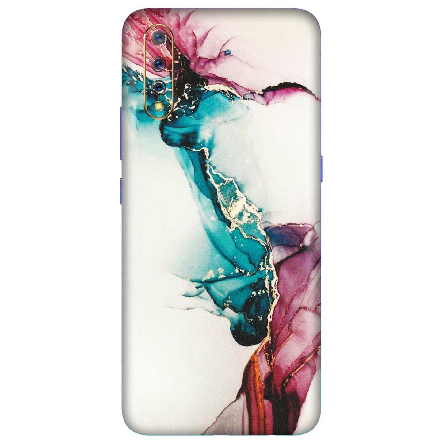 VIVO Z/V/X/T/U/S Series Phone Skins (All Models) - Elegant Marble - Matte Finish (M-81) Vivo S1