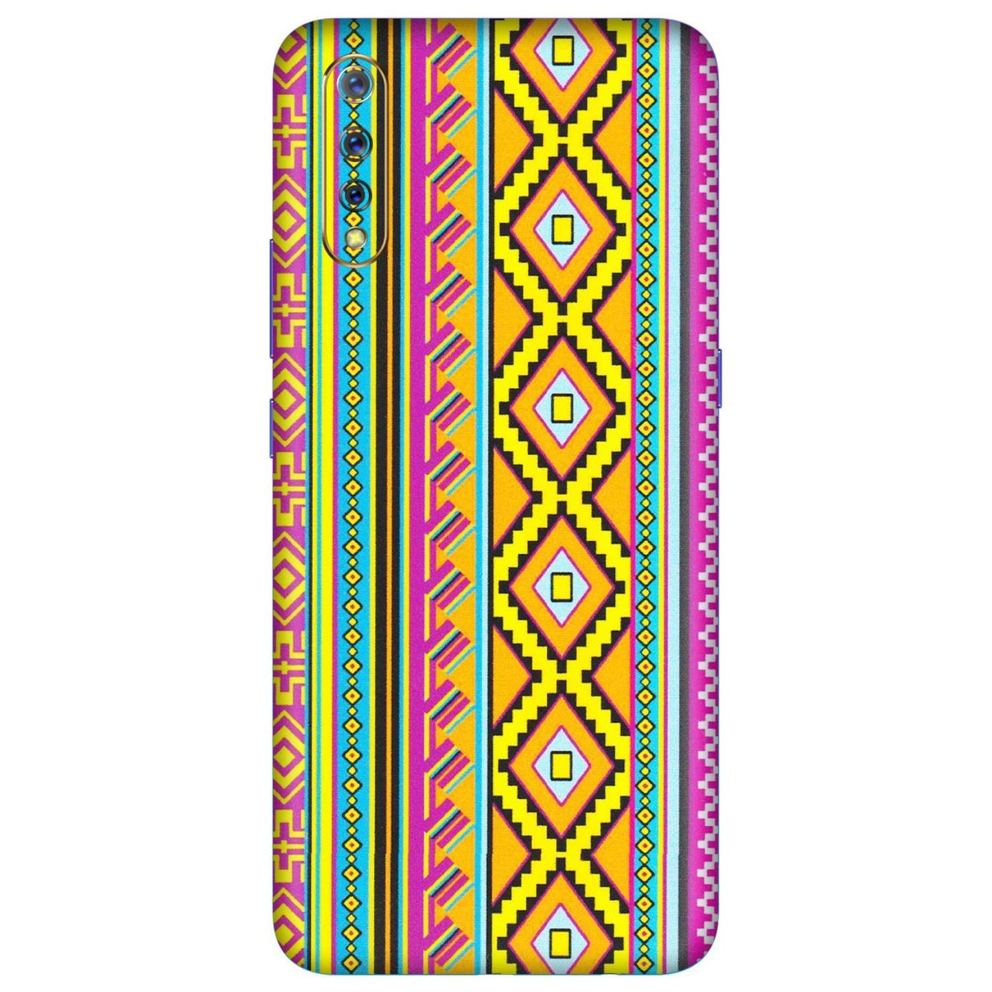 VIVO Z/V/X/T/U/S Series Phone Skins (All Models) - Thai illustration - Matte Finish (M-89) Vivo S1
