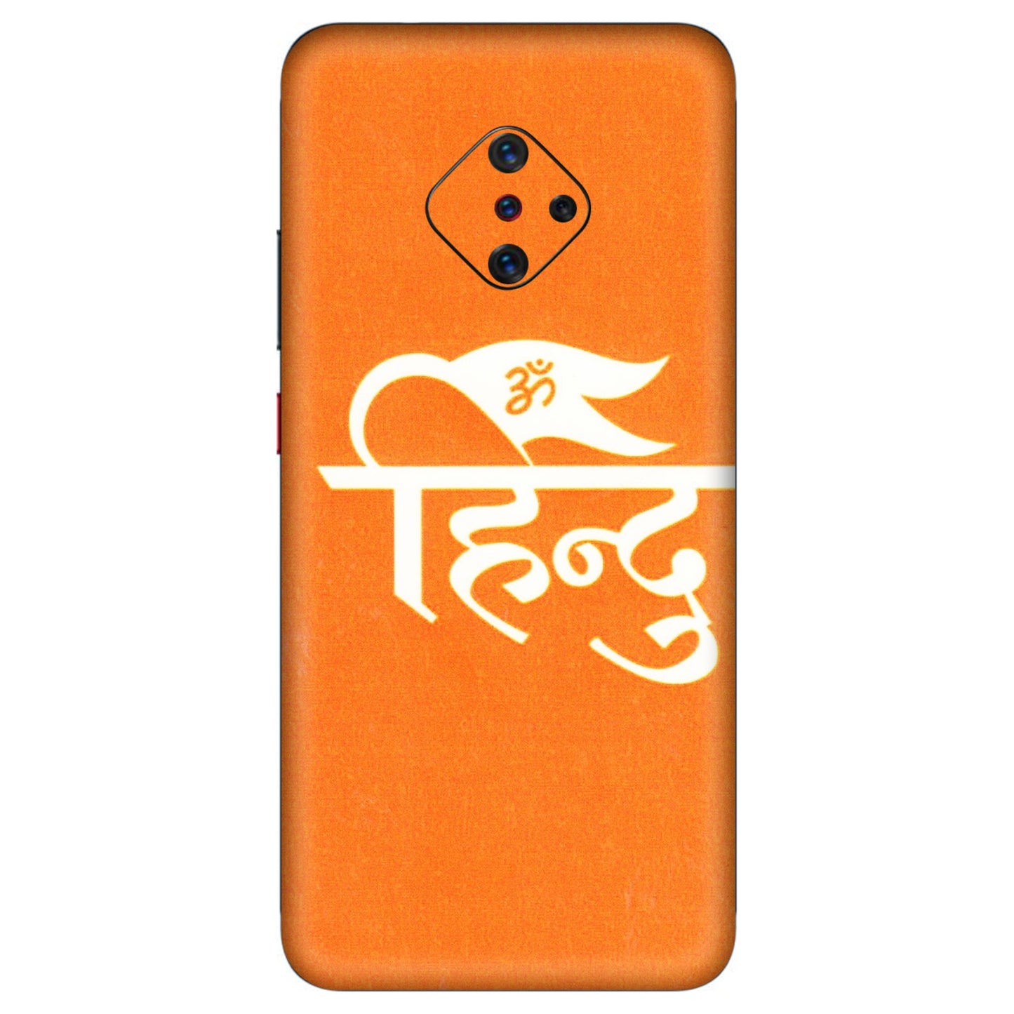 VIVO Z/V/X/T/U/S Series Phone Skins (All Models) - Hindu Kesari - 3D Embossed Finish (L-154) Vivo S1 Pro