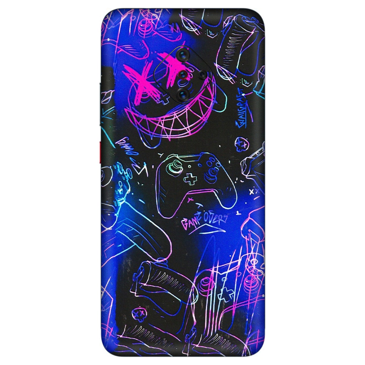 VIVO Z/V/X/T/U/S Series Phone Skins (All Models) - Gamers Paradise - 3D Embossed Finish (L-258) Vivo S1 Pro