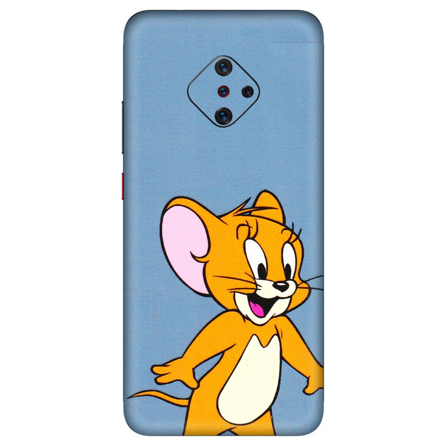 VIVO Z/V/X/T/U/S Series Phone Skins (All Models) - Jerry - 3D Embossed Finish (L-259) Vivo S1 Pro
