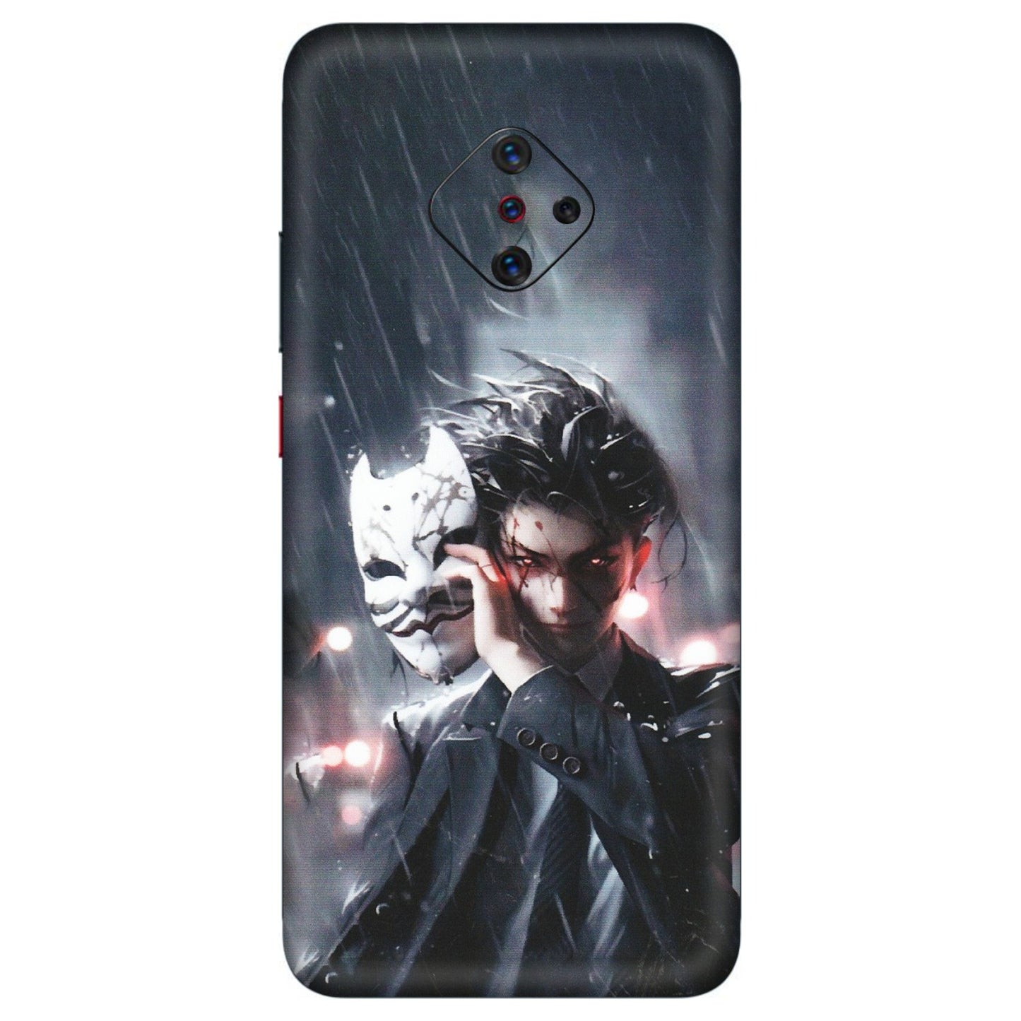 VIVO Z/V/X/T/U/S Series Phone Skins (All Models) - Kimestsu No Yaiba Anime - Matte Finish (M-154) Vivo S1 Pro