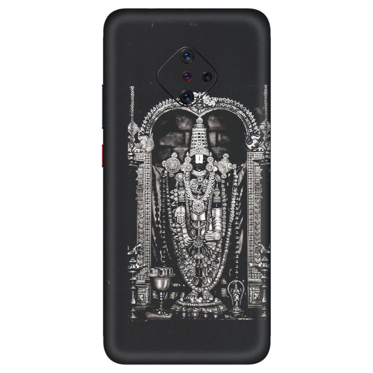 VIVO Z/V/X/T/U/S Series Phone Skins (All Models) - Jai Balaji - Matte Finish (M-18) Vivo S1 Pro